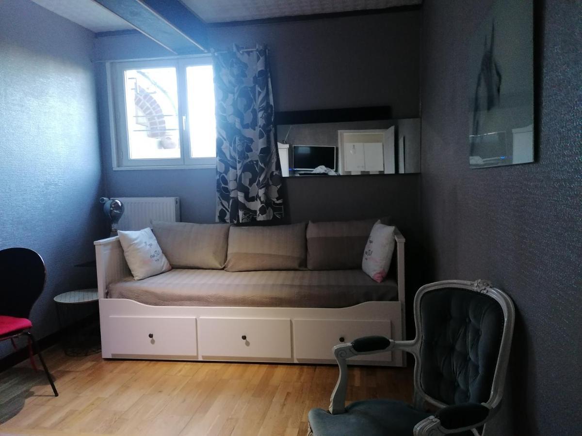 Charmant Appartement 10Mn Rouen Franqueville-Saint-Pierre Dış mekan fotoğraf